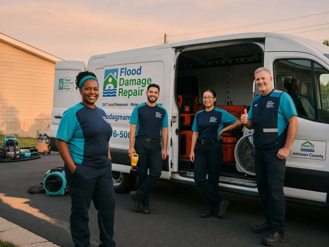 Water Damage Restoration company in Jamestown, OH