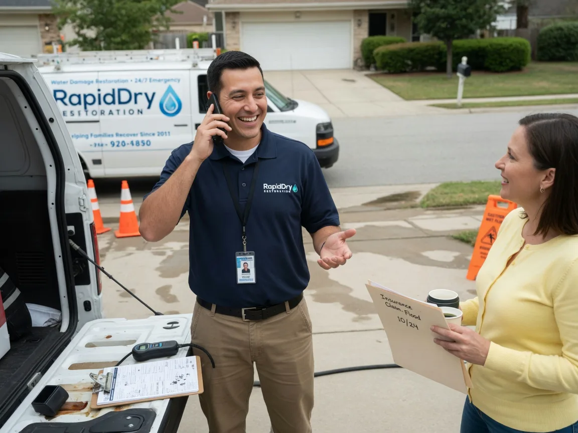 Water Damage Restoration Jamestown, OH FAQs